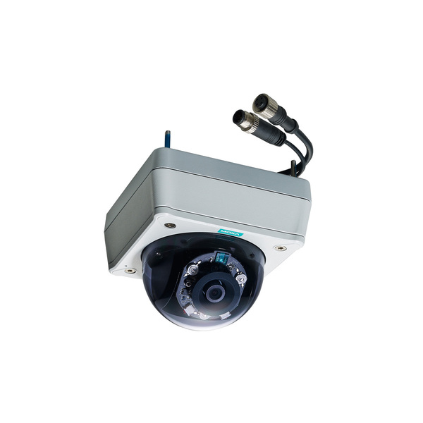 Moxa En50155, HD Img, Fxddm Ip Cam, Poe, Ir, Mic, Vport P16-1Mp-M12-Ir-Cam36 VPort P16-1MP-M12-IR-CAM36